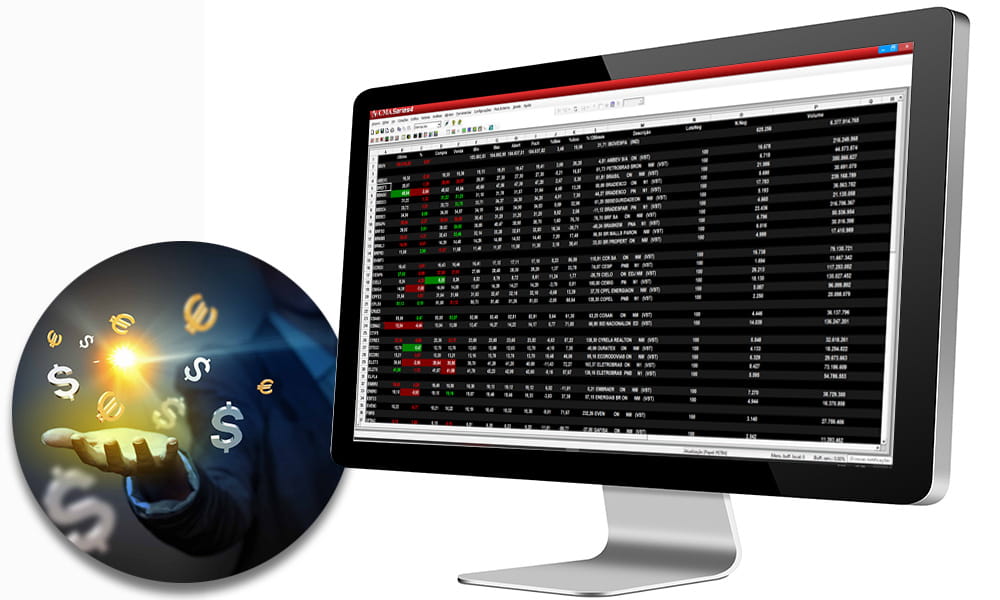 Terminal para antecipação do mercado pelo investidor