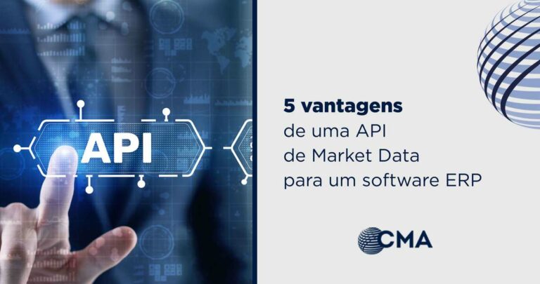 5 vantagens que uma API de Market Data proporciona a um software ERP